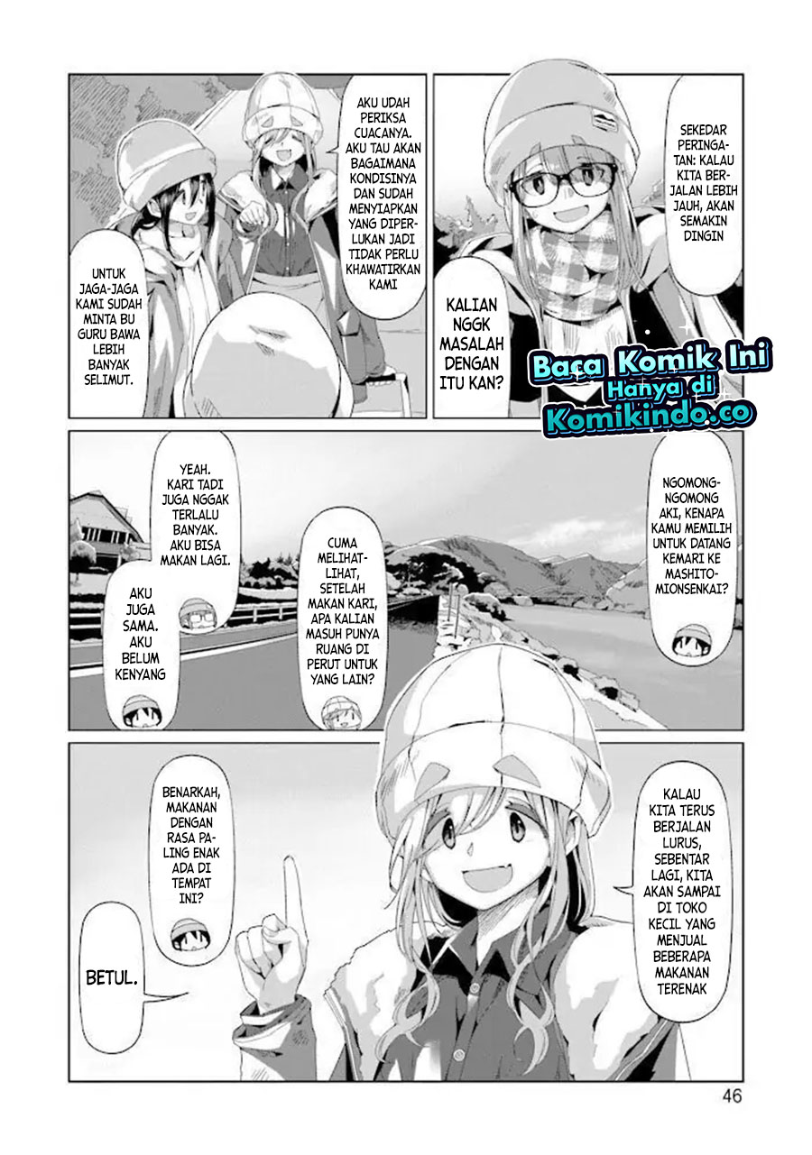 Yuru-Camp Bab 65 halaman 20