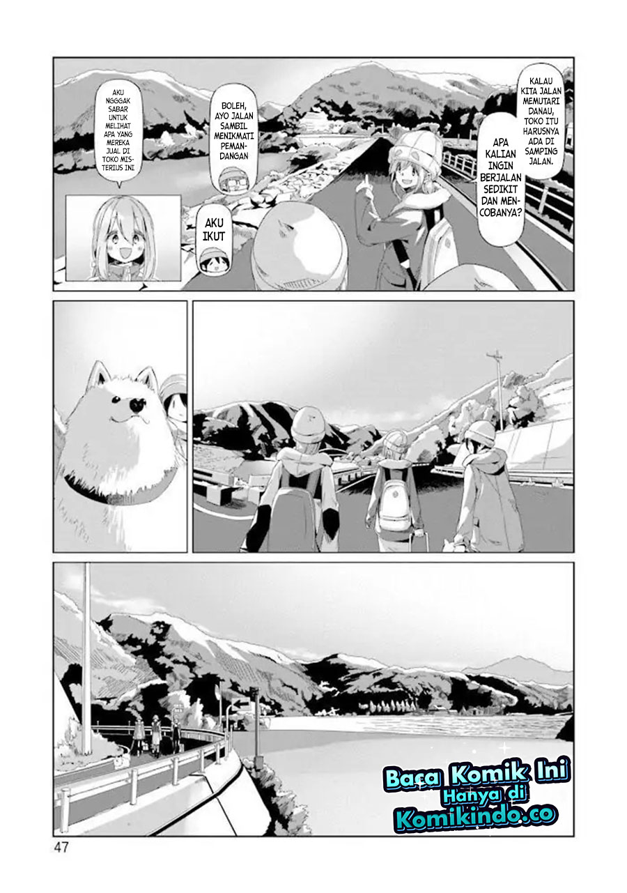 Yuru-Camp Bab 65 halaman 21