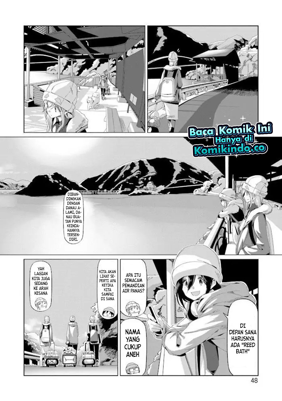 Yuru-Camp Bab 65 halaman 22