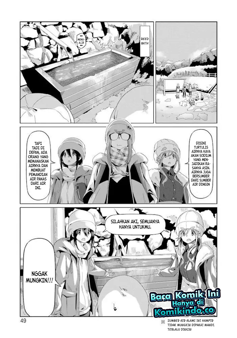 Yuru-Camp Bab 65 halaman 23