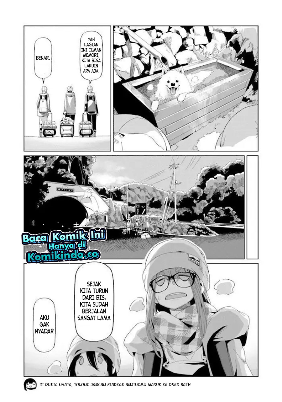 Yuru-Camp Bab 65 halaman 24
