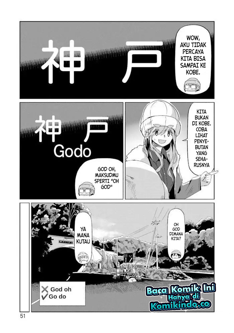 Yuru-Camp Bab 65 halaman 25