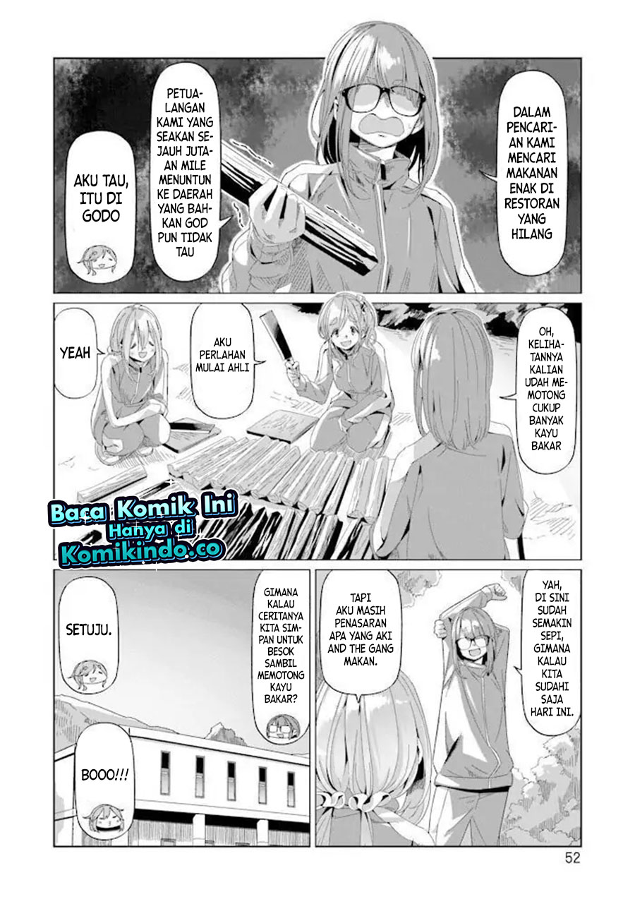 Yuru-Camp Bab 65 halaman 26