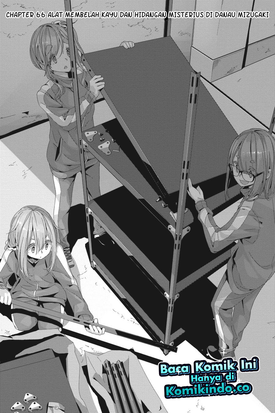 Yuru-Camp chapter 66 halaman 3