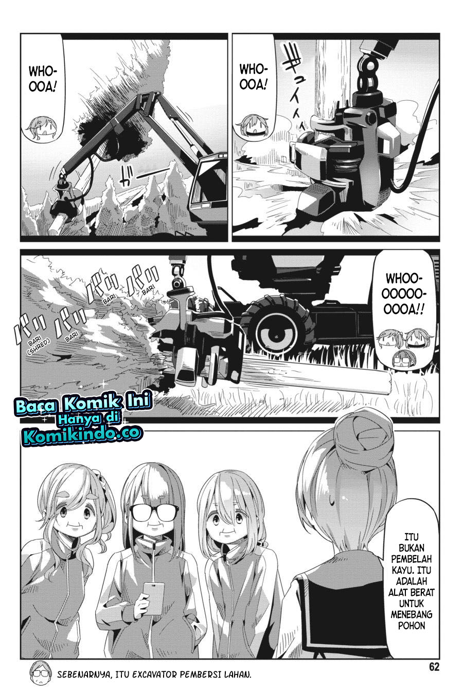 Yuru-Camp chapter 66 halaman 9