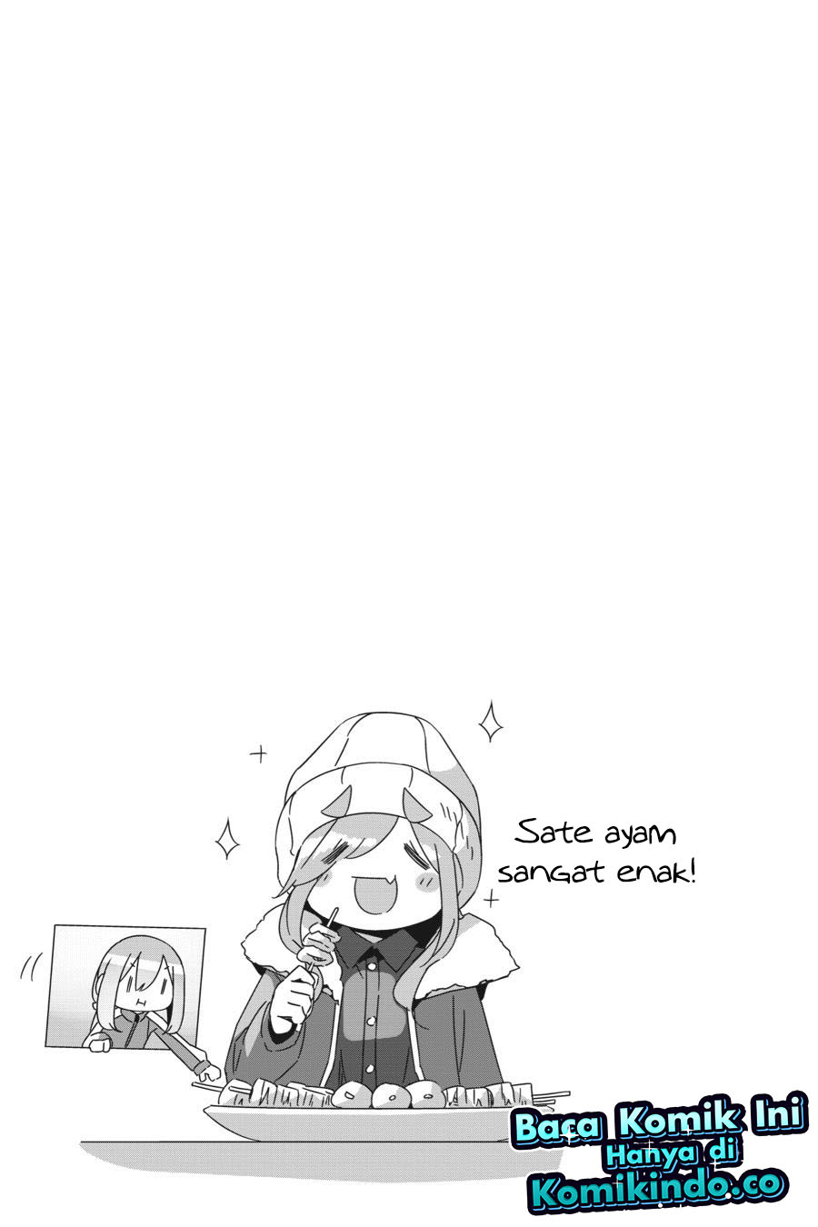 Yuru-Camp chapter 66 halaman 26