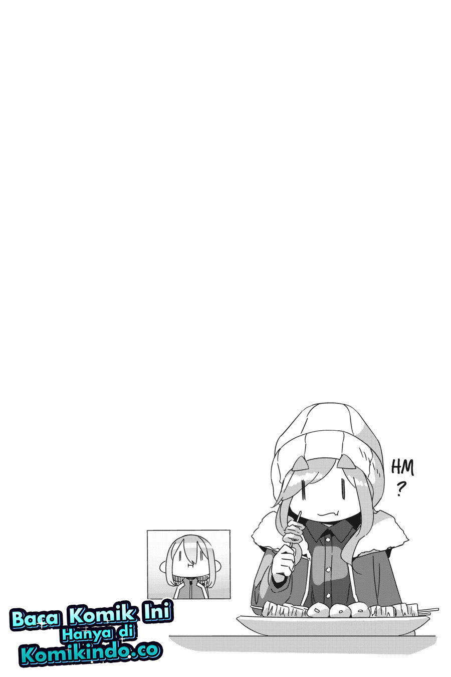 Yuru-Camp chapter 66 halaman 27