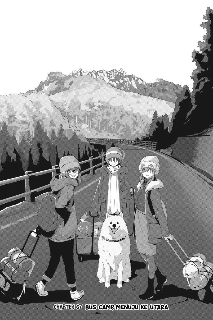 Yuru-Camp Bab 67 halaman 2