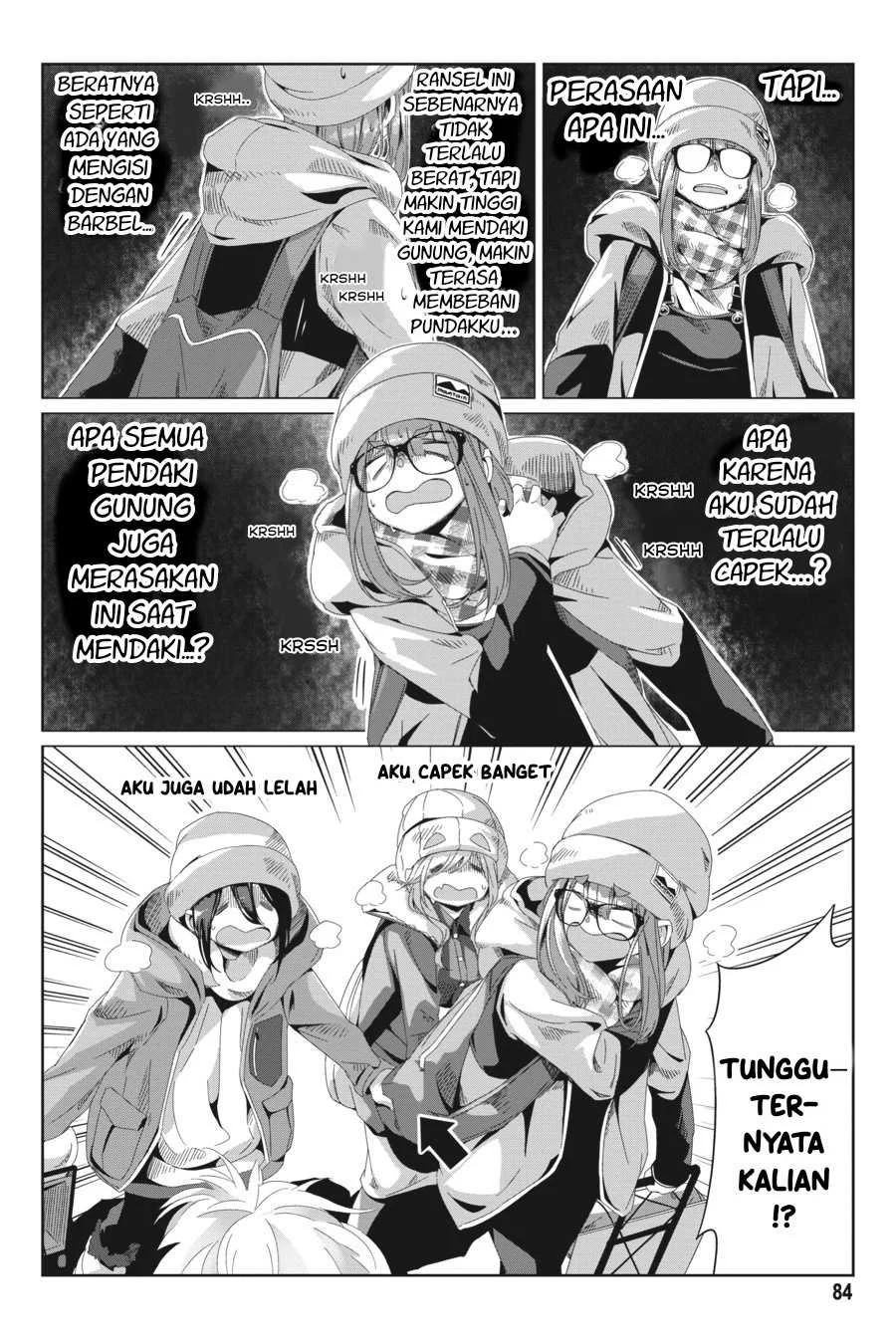 Yuru-Camp Bab 67 halaman 4