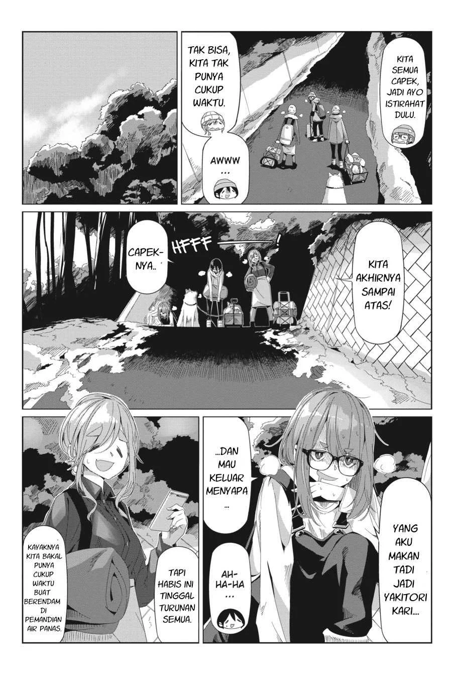 Yuru-Camp Bab 67 halaman 5