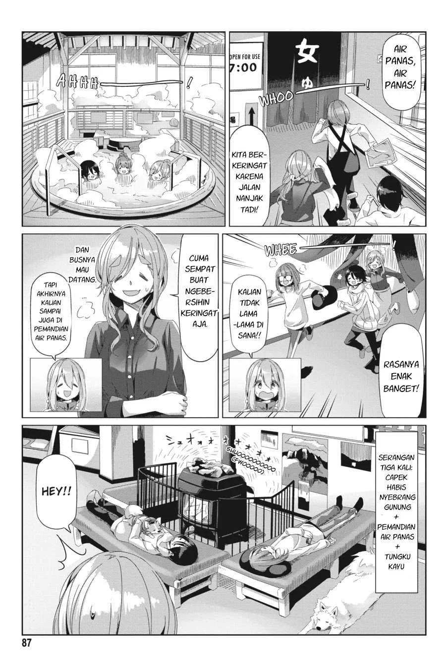 Yuru-Camp Bab 67 halaman 7