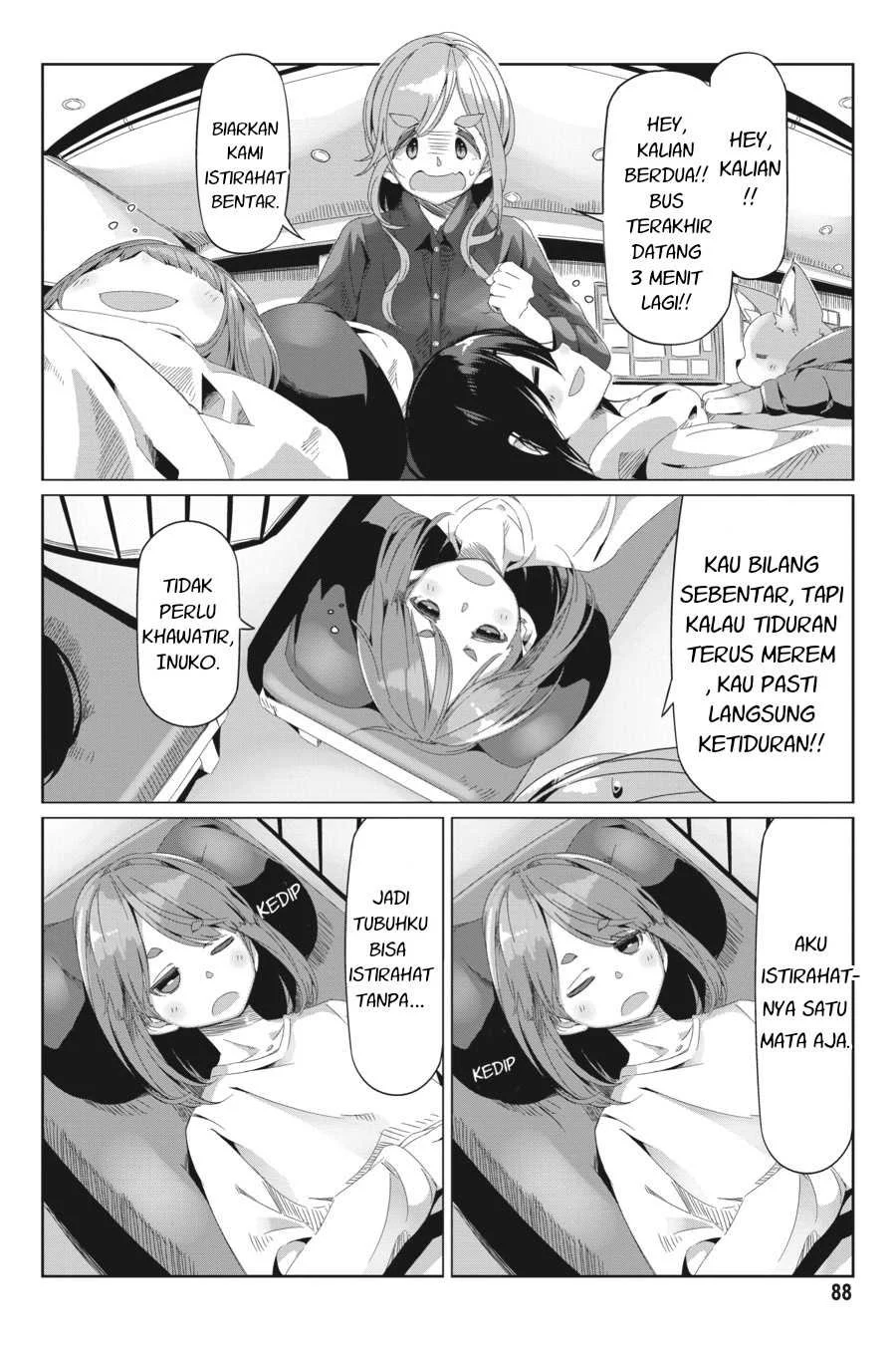 Yuru-Camp Bab 67 halaman 8