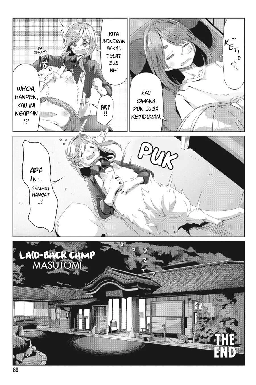 Yuru-Camp Bab 67 halaman 9