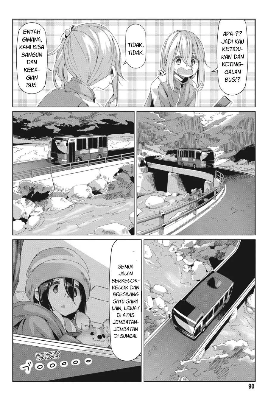 Yuru-Camp Bab 67 halaman 10