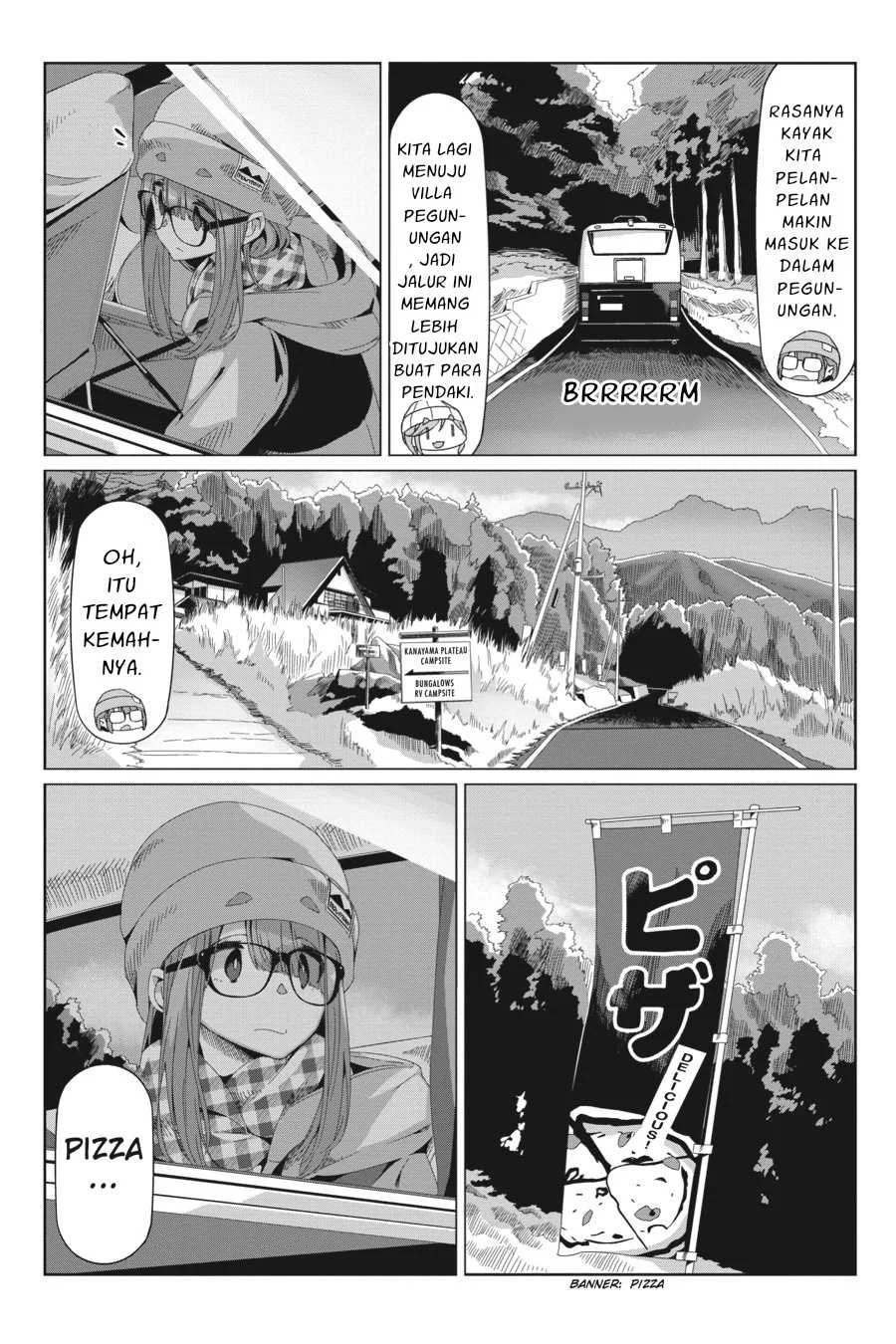 Yuru-Camp Bab 67 halaman 11