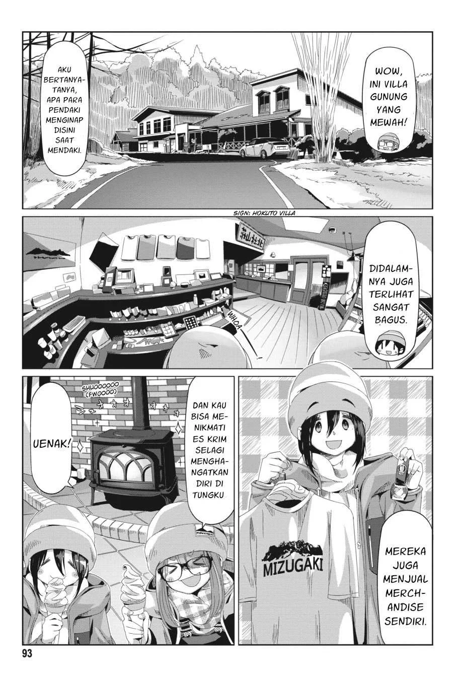 Yuru-Camp Bab 67 halaman 13