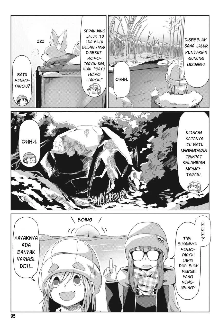 Yuru-Camp Bab 67 halaman 15