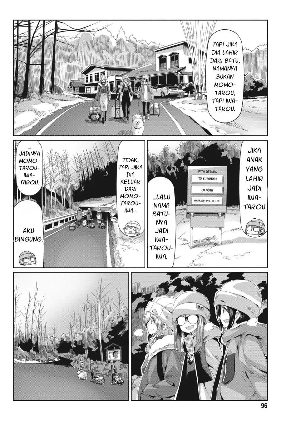 Yuru-Camp Bab 67 halaman 16