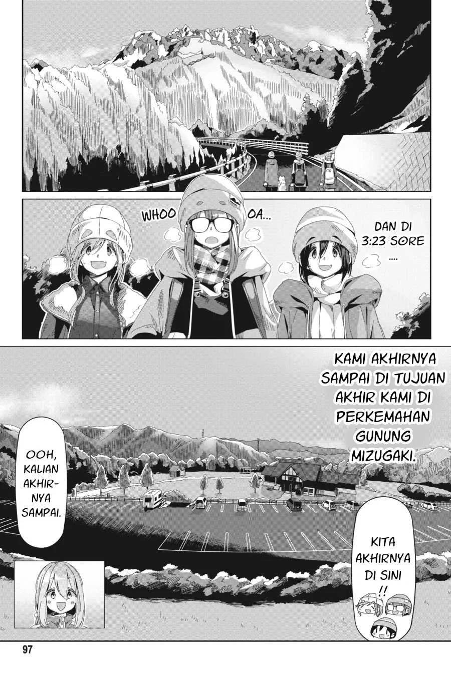 Yuru-Camp Bab 67 halaman 17