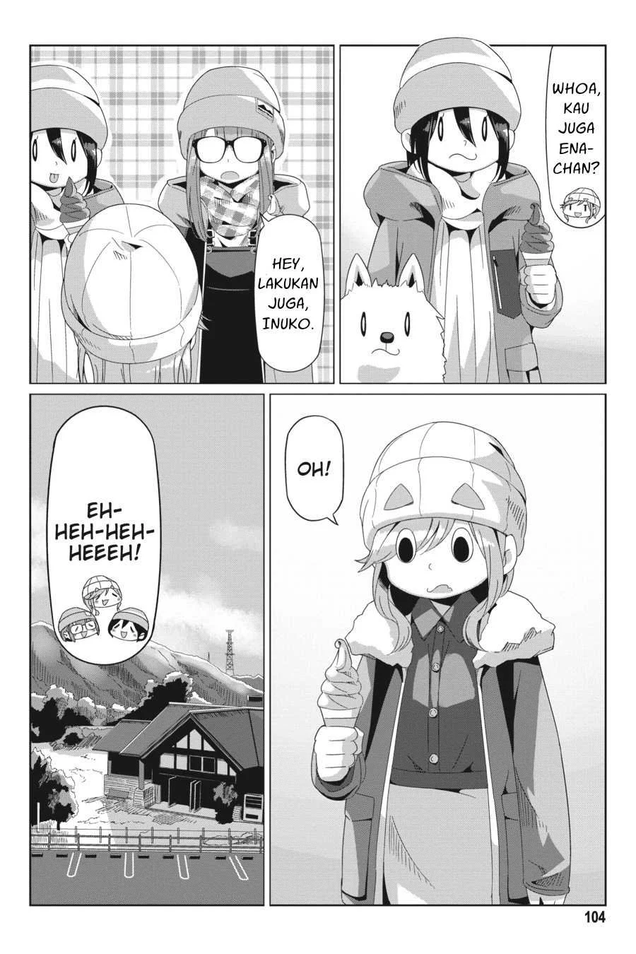 Yuru-Camp Bab 67 halaman 24