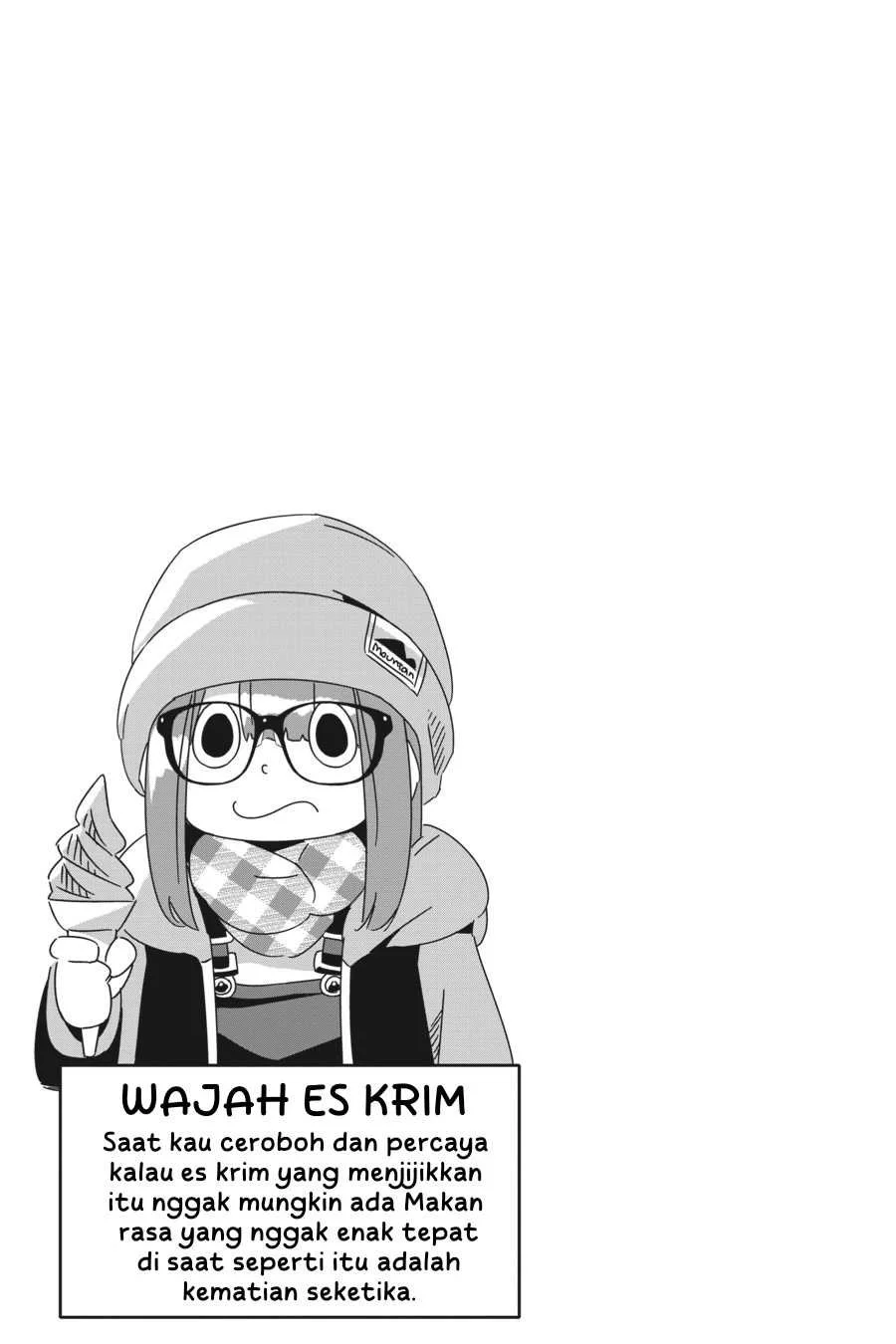Yuru-Camp Bab 67 halaman 25