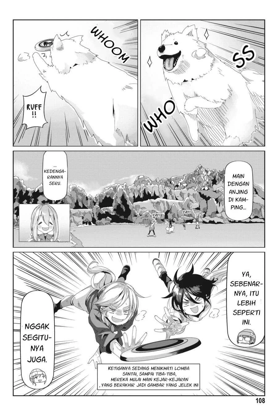Yuru-Camp Bab 68 halaman 2