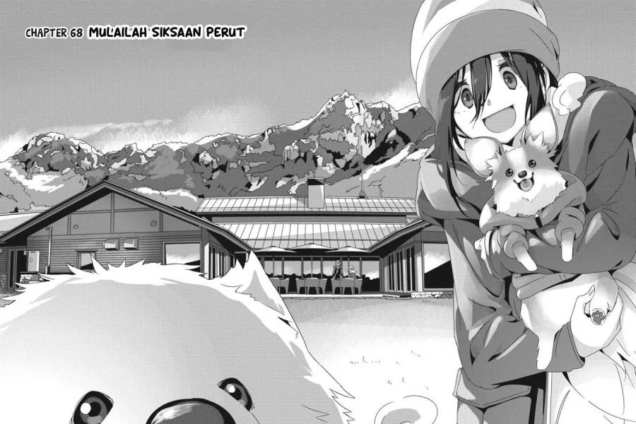 Yuru-Camp Bab 68 halaman 3