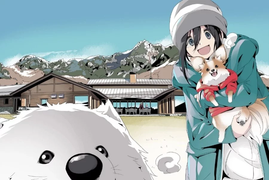 Yuru-Camp Bab 68 halaman 4