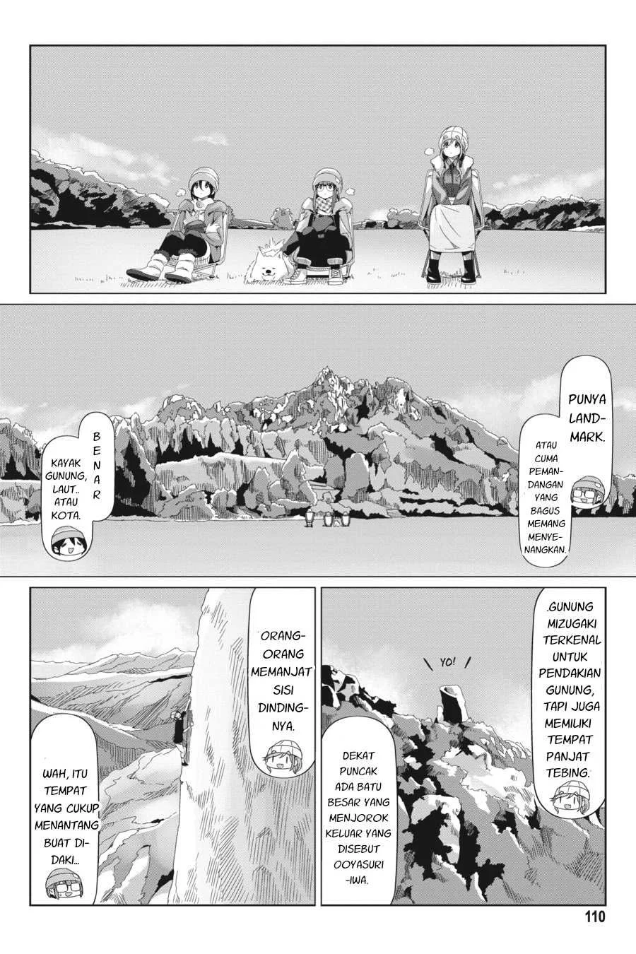 Yuru-Camp Bab 68 halaman 5