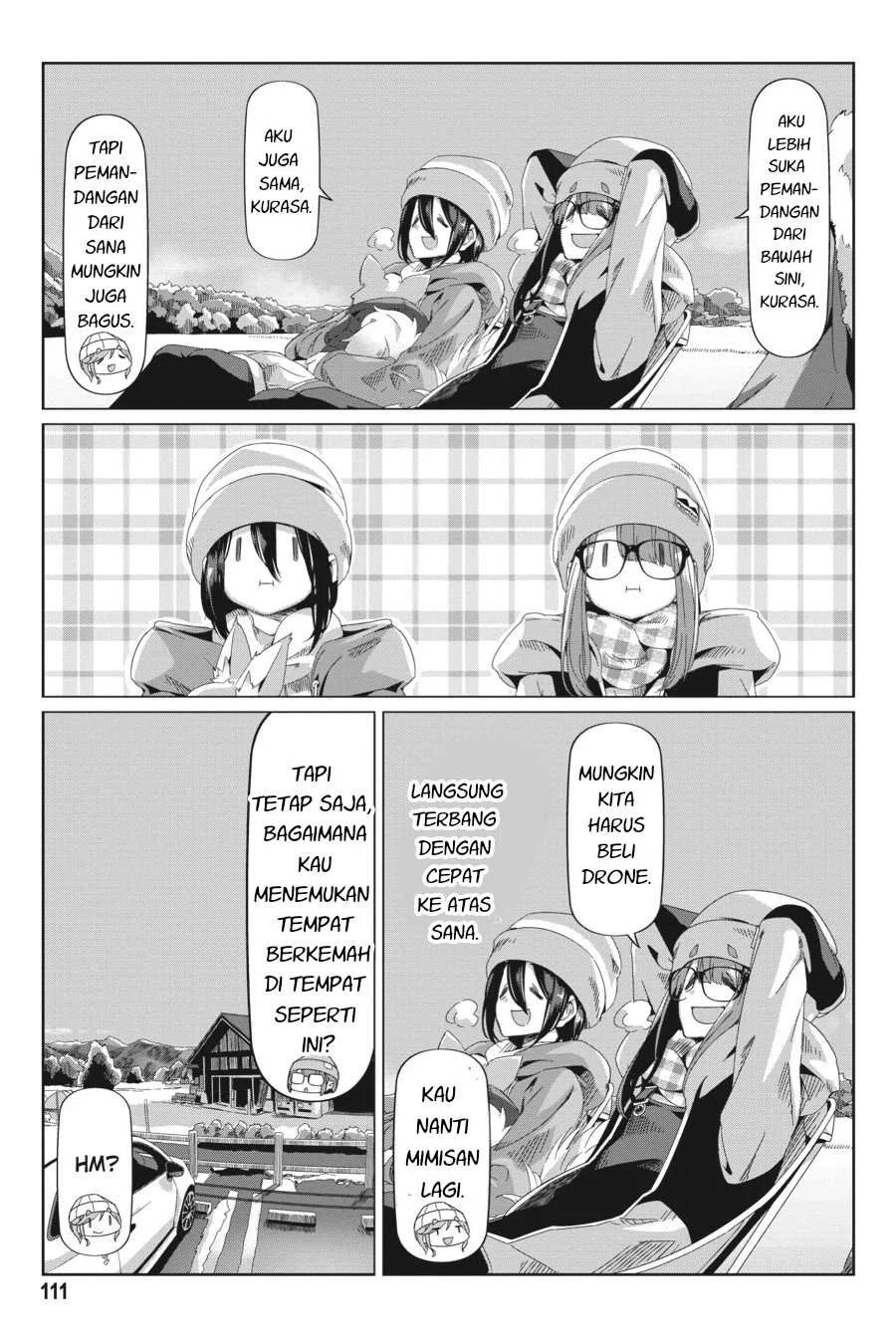 Yuru-Camp Bab 68 halaman 6