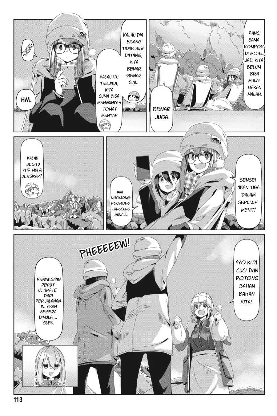 Yuru-Camp Bab 68 halaman 8