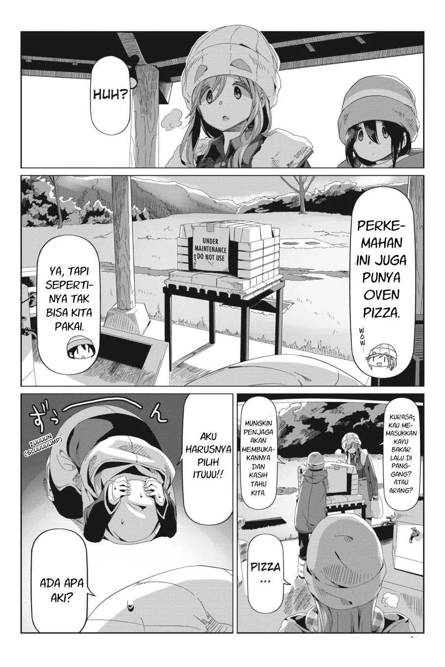Yuru-Camp Bab 68 halaman 9