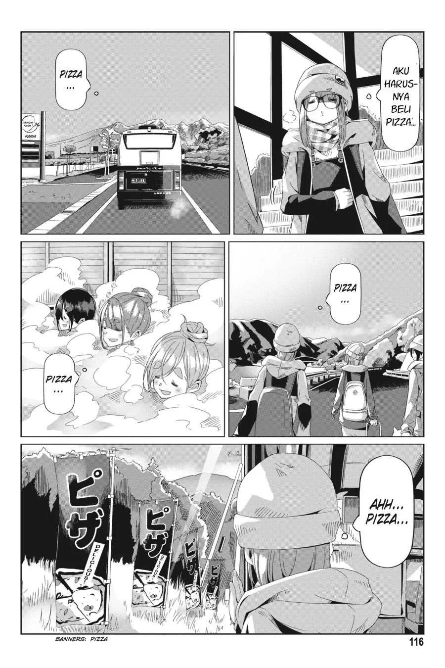 Yuru-Camp Bab 68 halaman 11