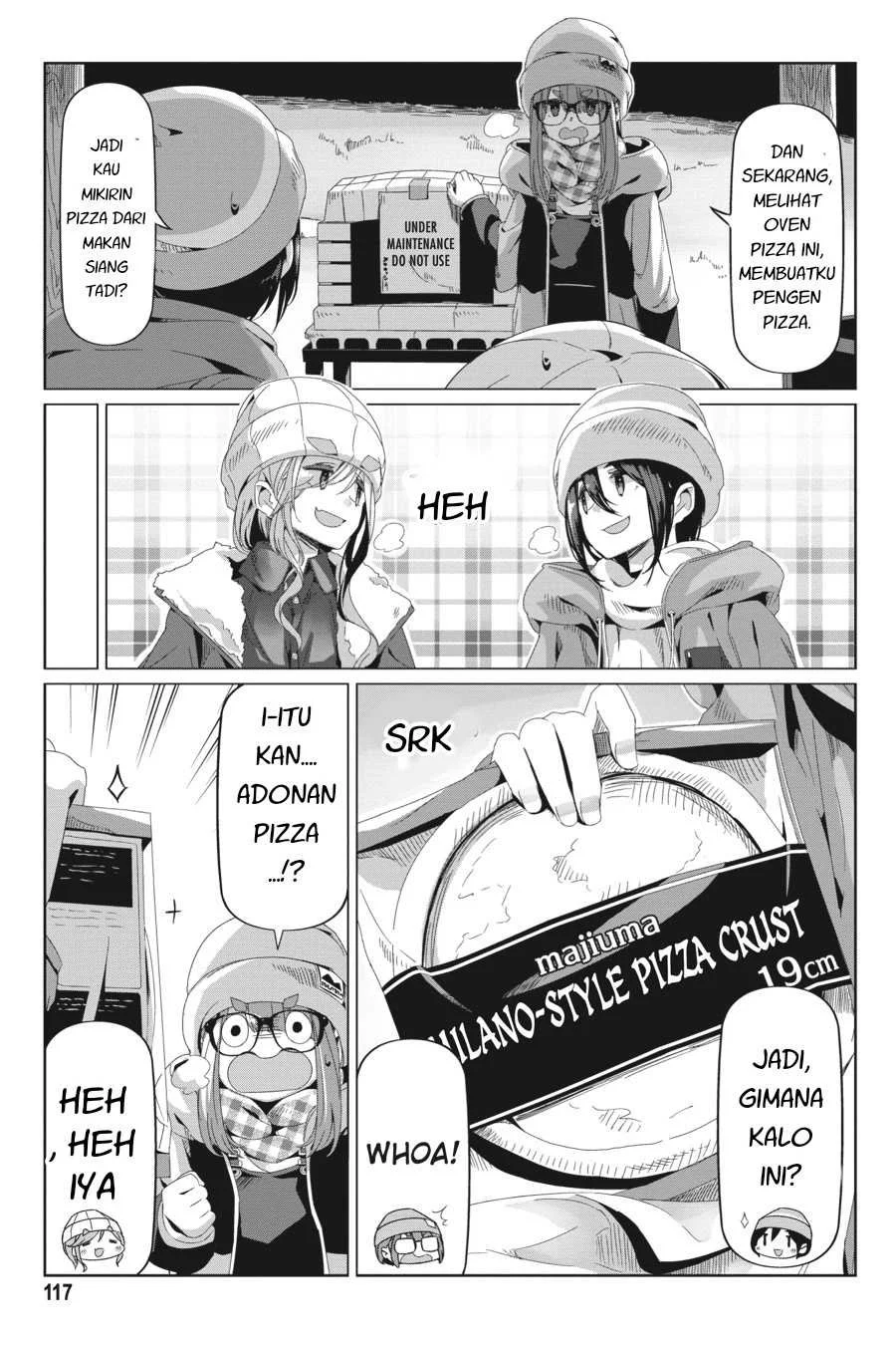 Yuru-Camp Bab 68 halaman 12