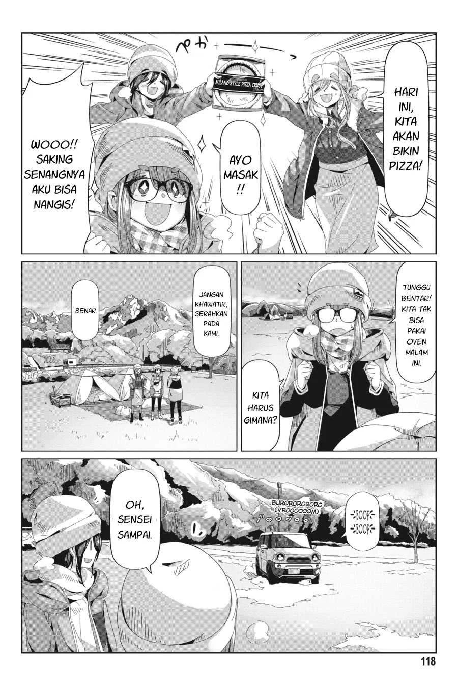 Yuru-Camp Bab 68 halaman 13
