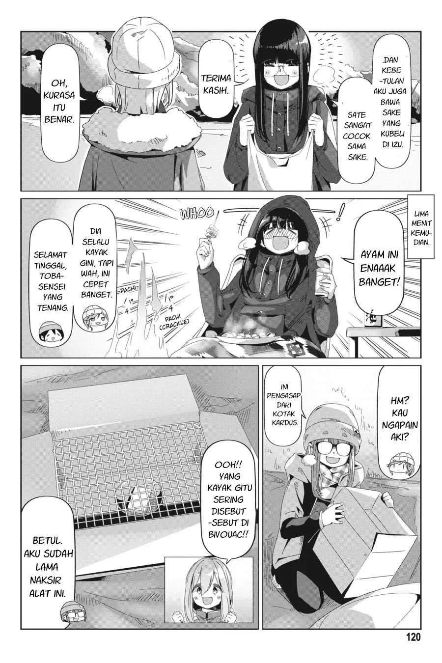 Yuru-Camp Bab 68 halaman 15