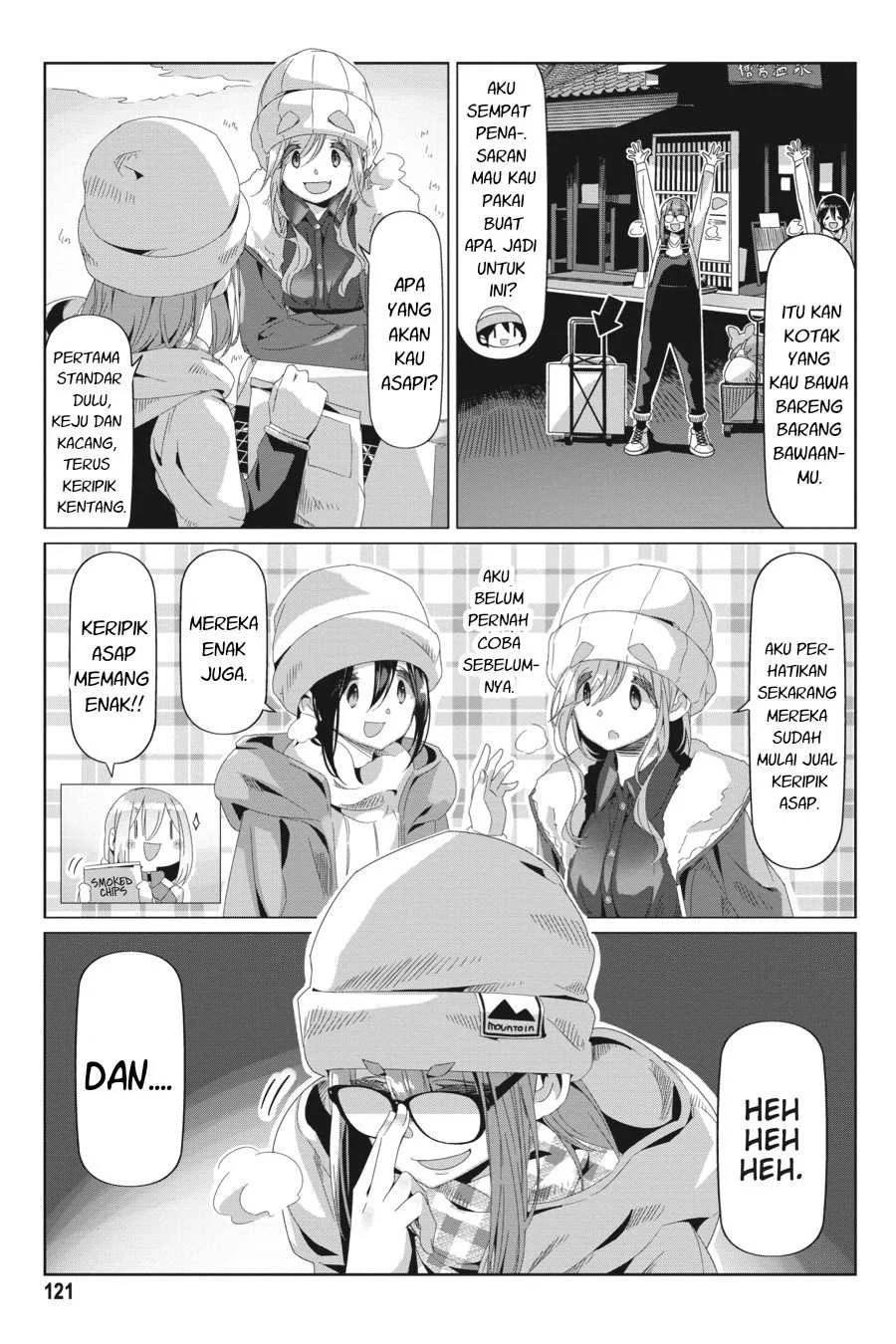 Yuru-Camp Bab 68 halaman 16