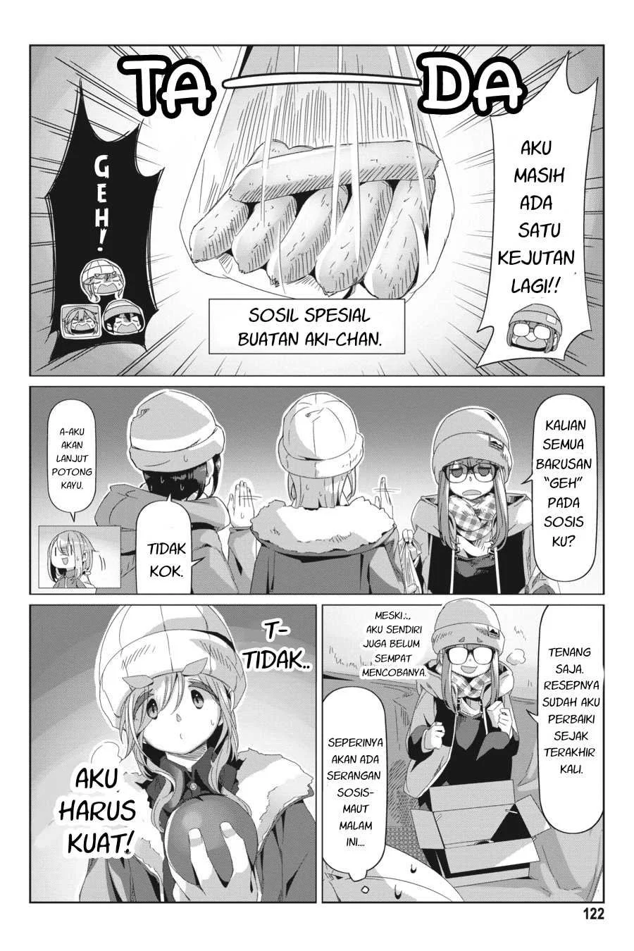 Yuru-Camp Bab 68 halaman 17