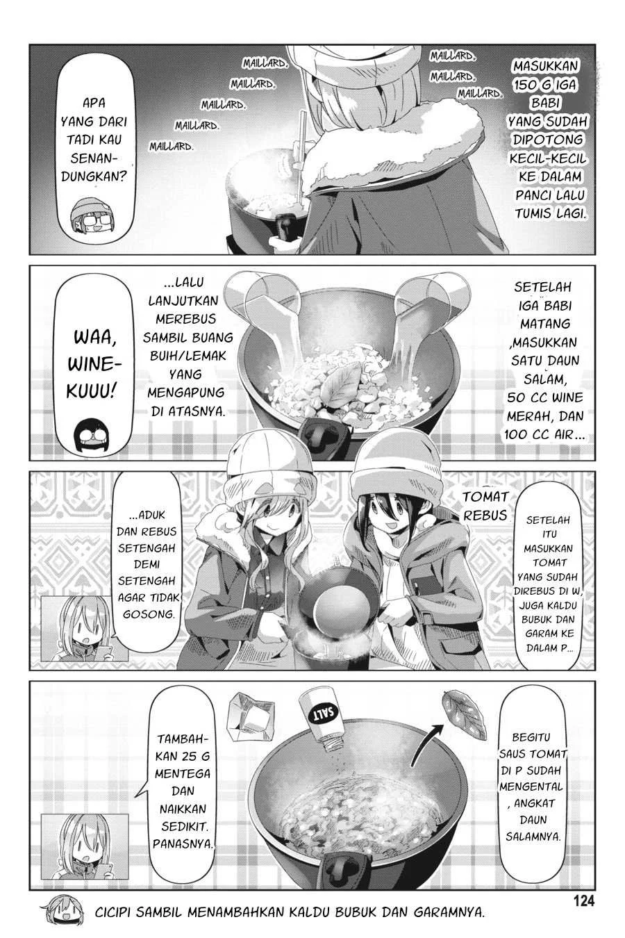 Yuru-Camp Bab 68 halaman 19