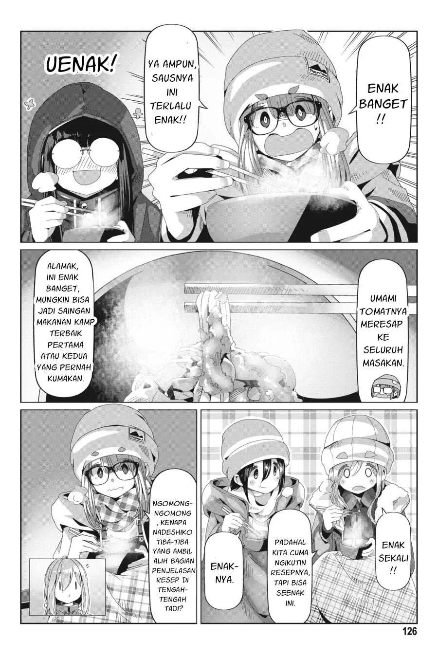 Yuru-Camp Bab 68 halaman 21
