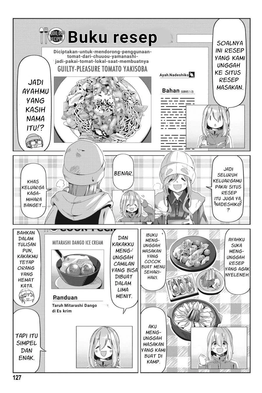 Yuru-Camp Bab 68 halaman 22