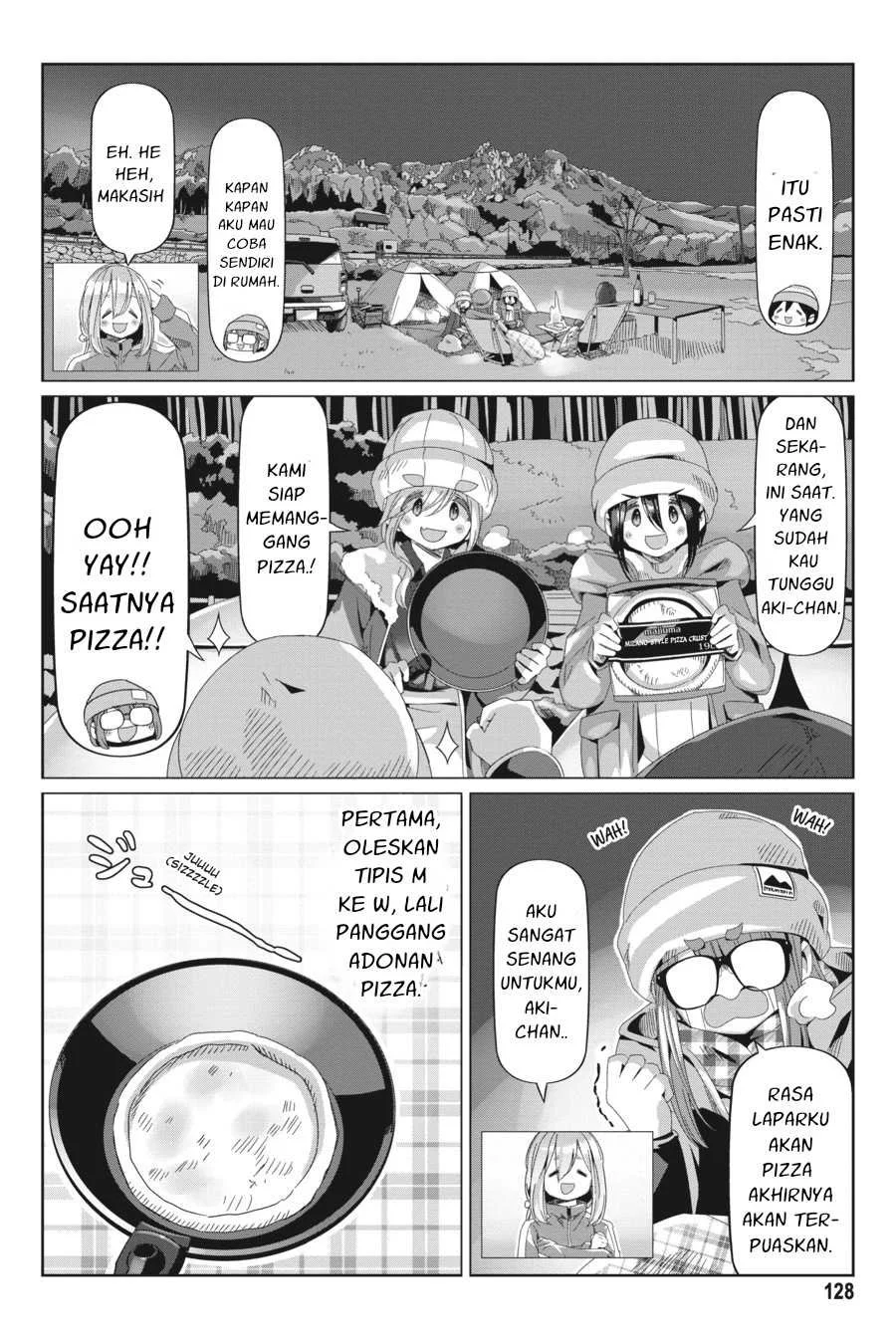 Yuru-Camp Bab 68 halaman 23
