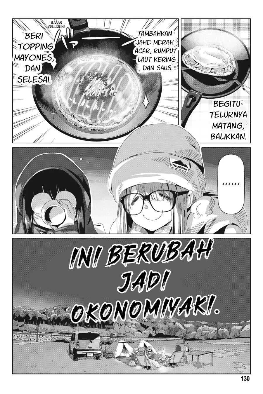 Yuru-Camp Bab 68 halaman 25