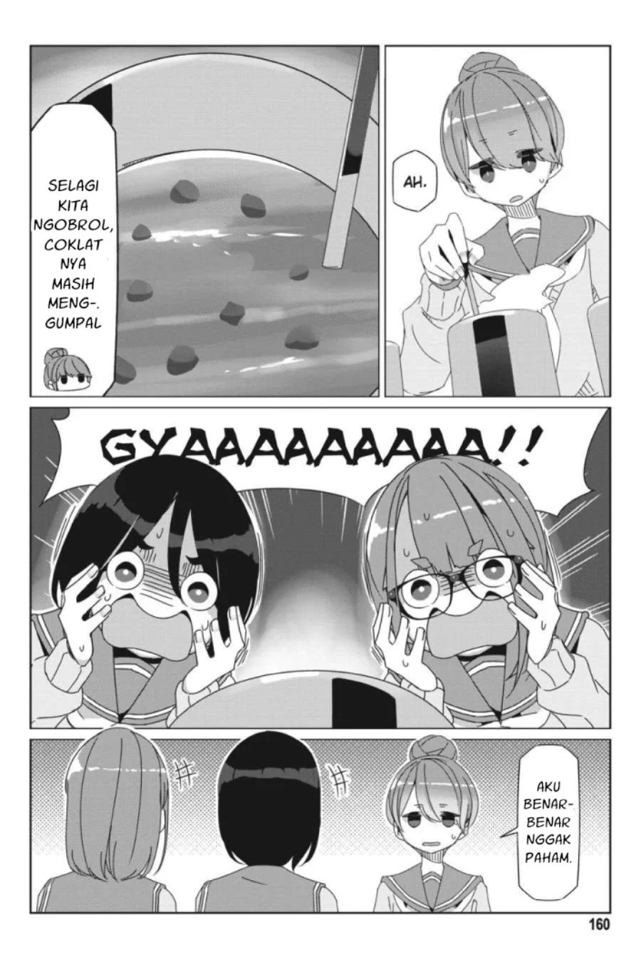 Yuru-Camp chapter 69.5 halaman 2