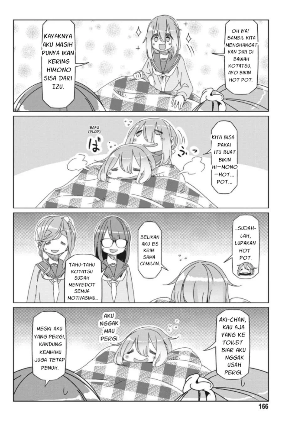 Yuru-Camp chapter 69.5 halaman 8