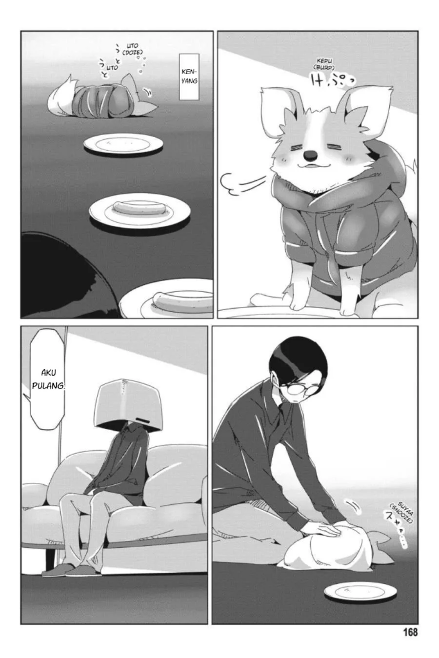 Yuru-Camp chapter 69.5 halaman 10
