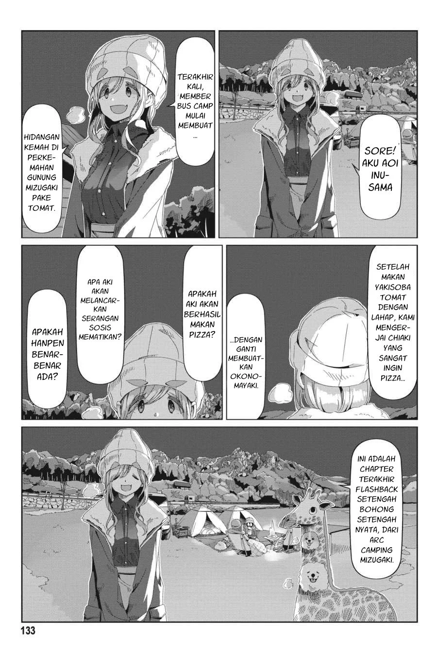 Yuru-Camp Bab 69 halaman 1