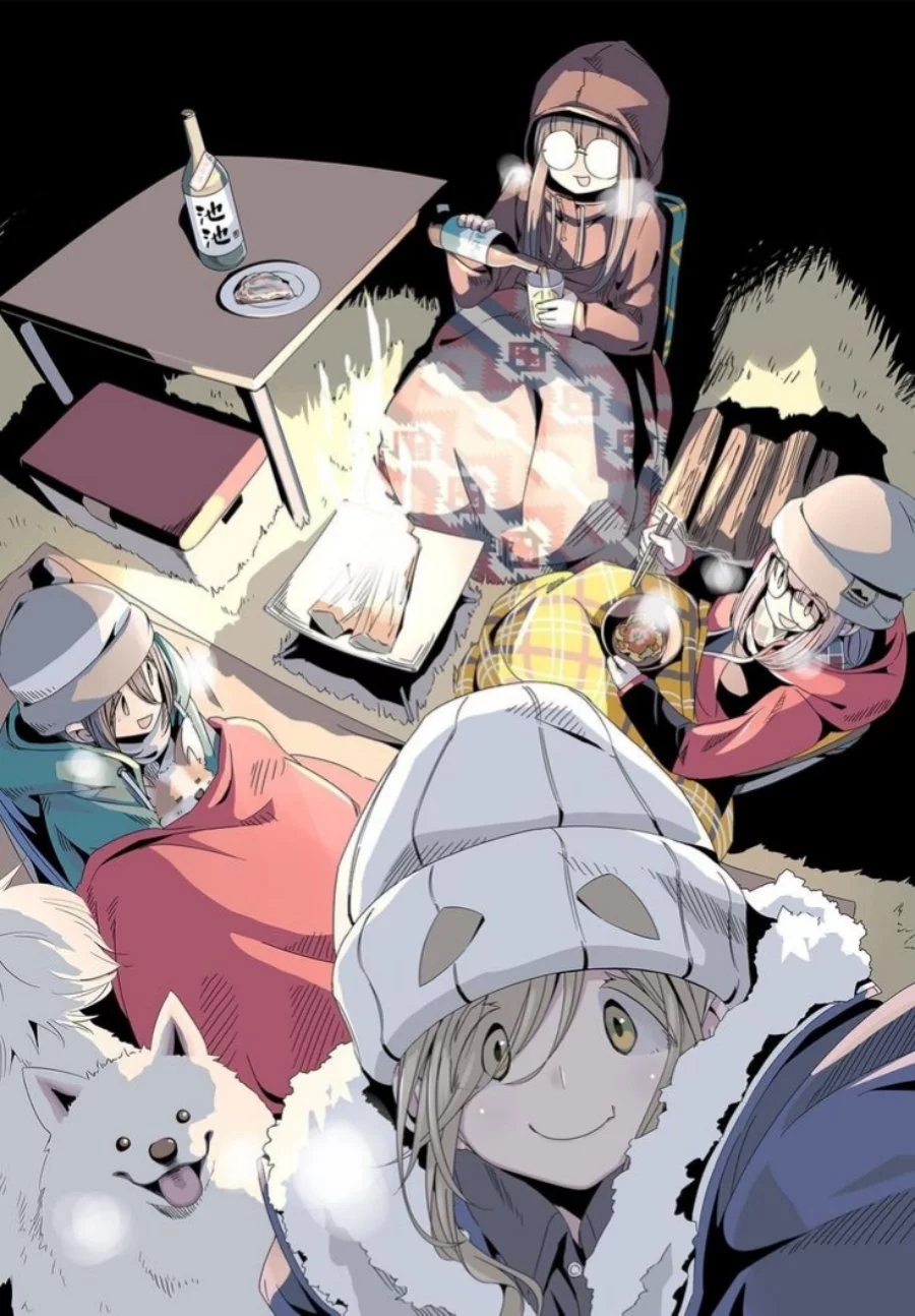 Yuru-Camp Bab 69 halaman 3
