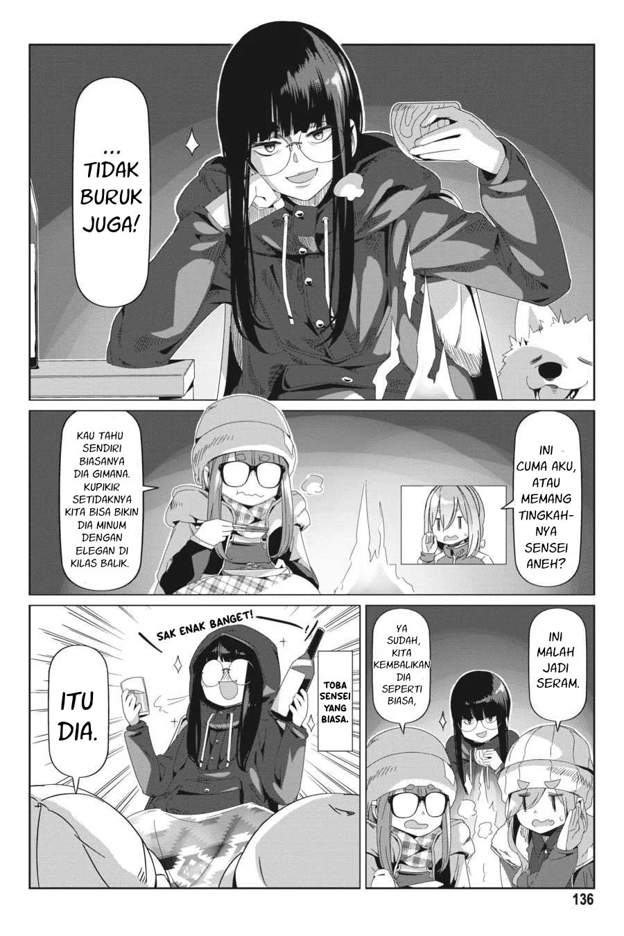 Yuru-Camp Bab 69 halaman 5