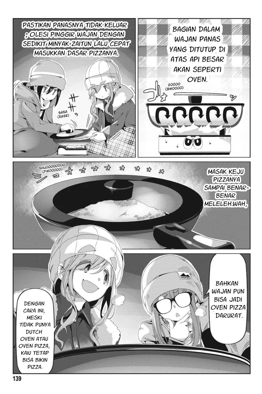 Yuru-Camp Bab 69 halaman 8